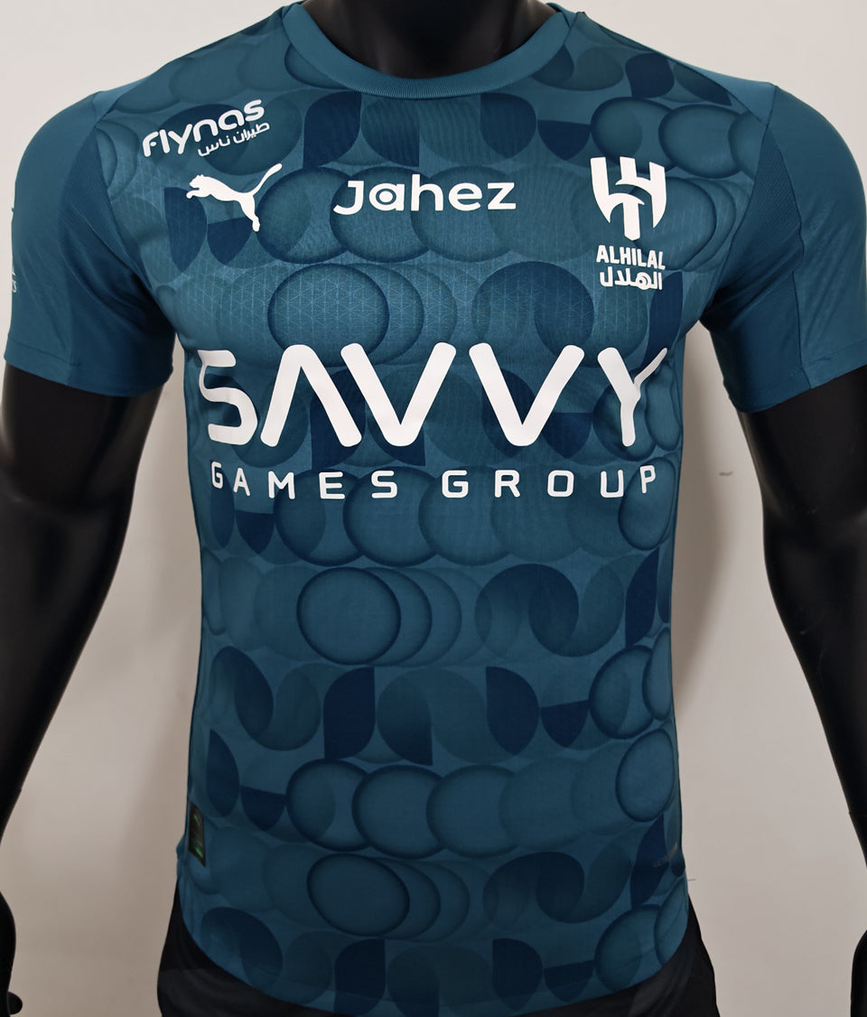 Maillot Al Hilal Third 2025 (Version Joueur)