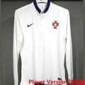 Maillot Portugal Extérieur Manches Longues Rétro (Version Joueur)