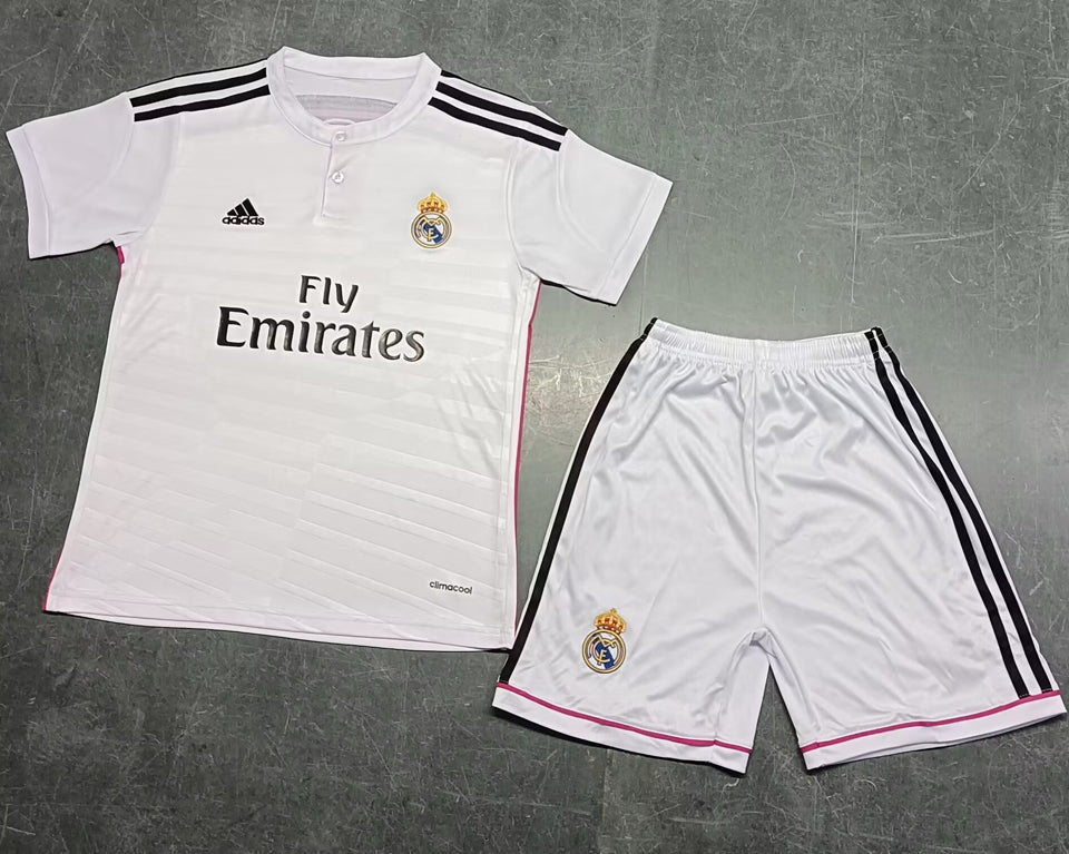 Maillot Real Madrid Domicile Rétro 2014/15 Enfant