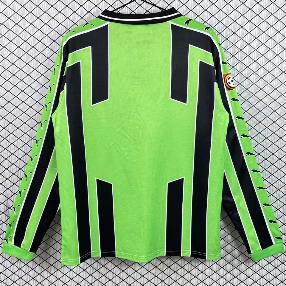 Maillot 00 Wolfsburg Extérieur Manches Longues Rétro