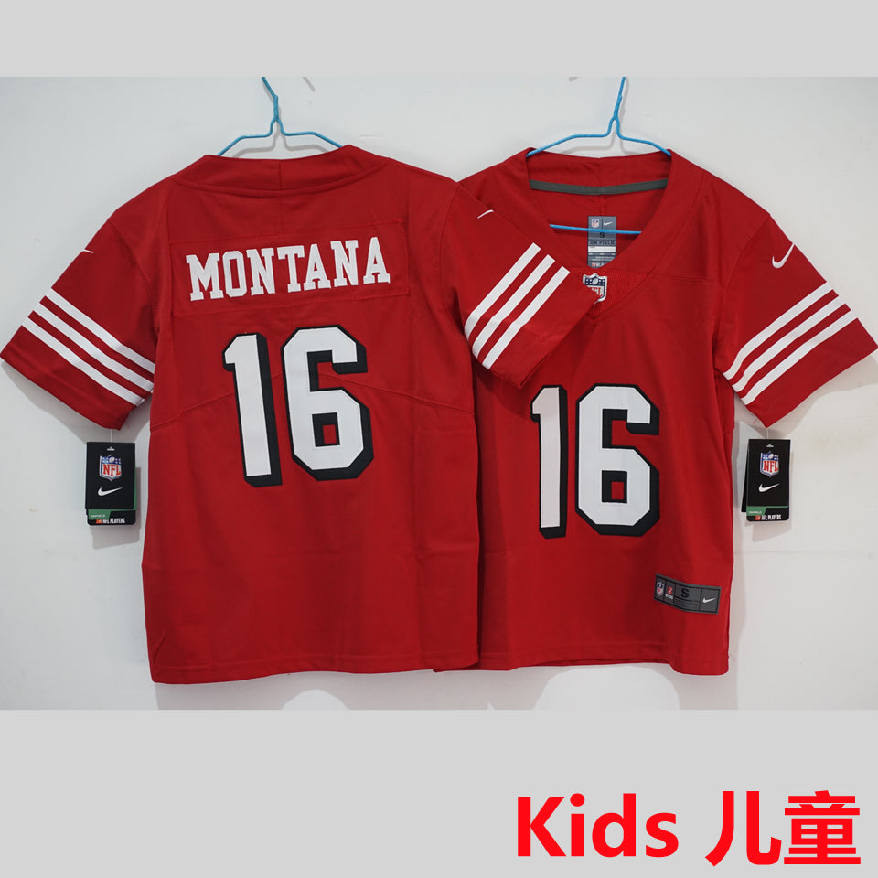 Maillot Mccaffrey 23 San Francisco 49Ers Enfant