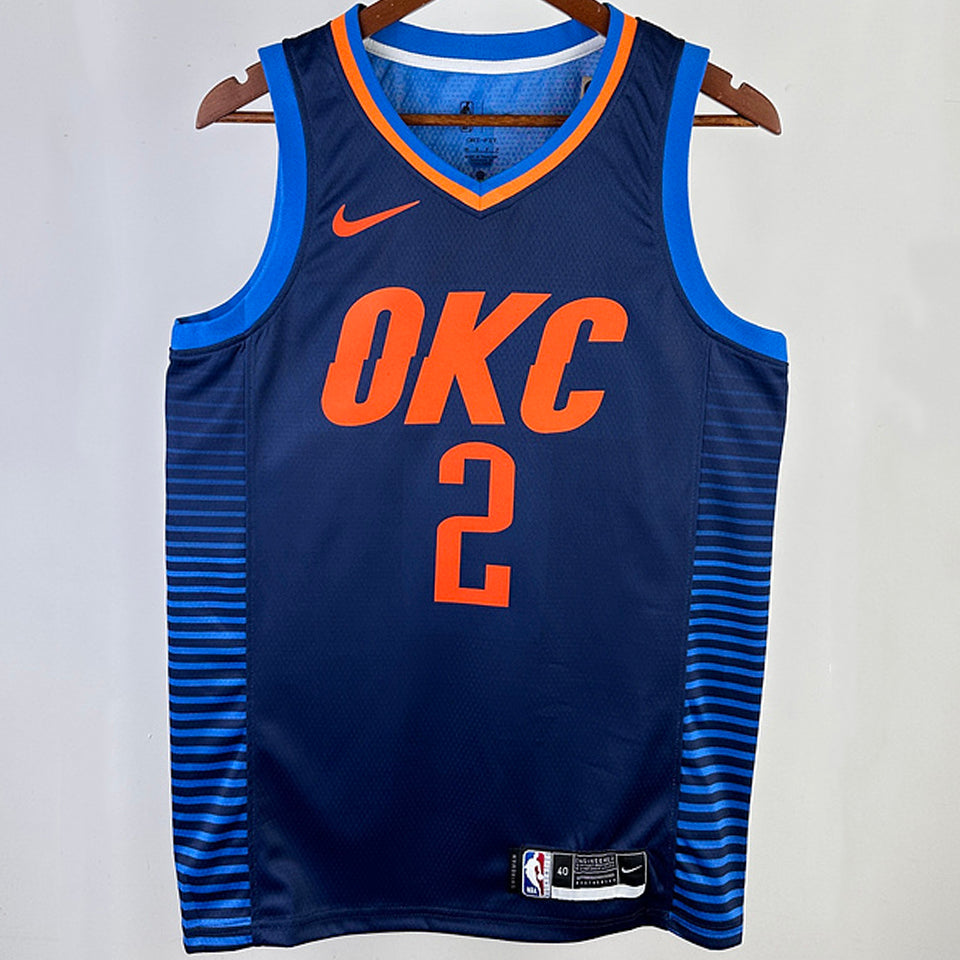 Maillot Kc Thunder Gilgeous Alexander 2 2023/24