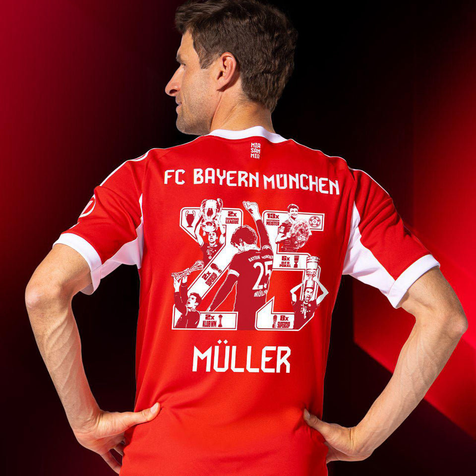Maillot Müller 25 Bfc1 1 Domicile 2025/26