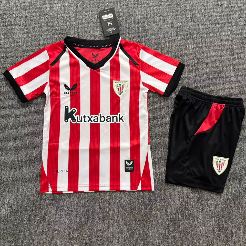 Maillot Bilbao At Domicile 2026/27 Enfant