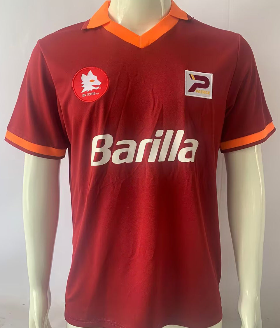 Maillot AS Roma Domicile Rétro 1982/83