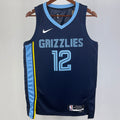 Maillot Grizzlies Morant 12 Dark 2023/24