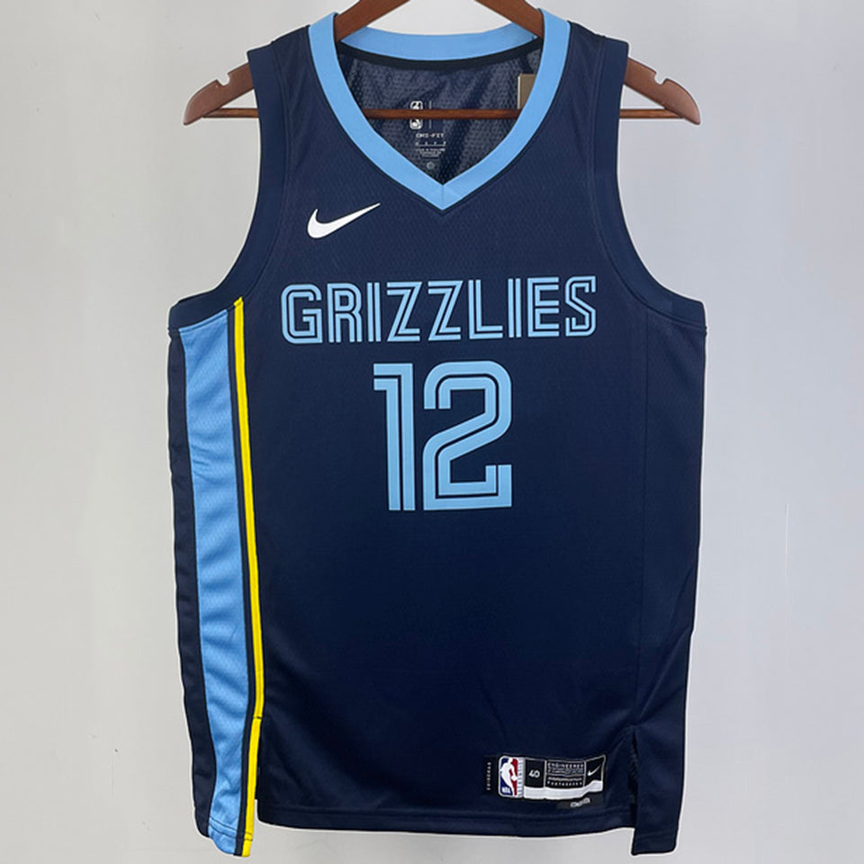 Maillot Grizzlies Morant 12 Dark 2023/24