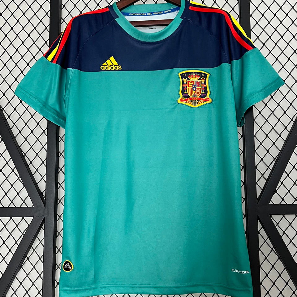 Maillot Espagne Gardien Rétro