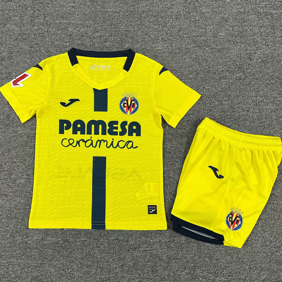 Maillot Villarreal Domicile 2025/26 Enfant
