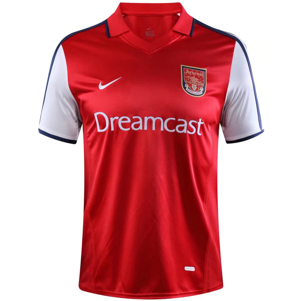 Maillot Arsenal Domicile Rétro 2000