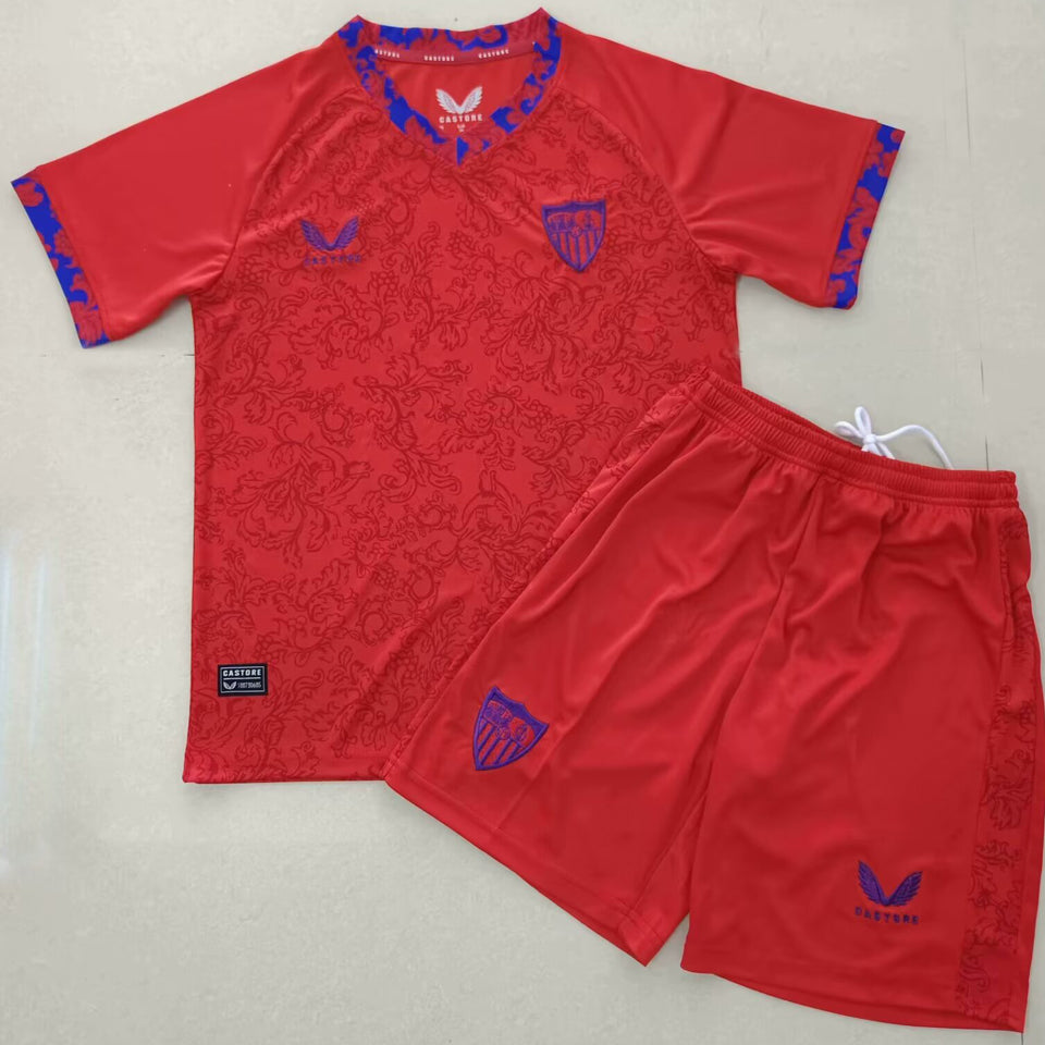 Maillot Séville Extérieur 2024/25 Enfant