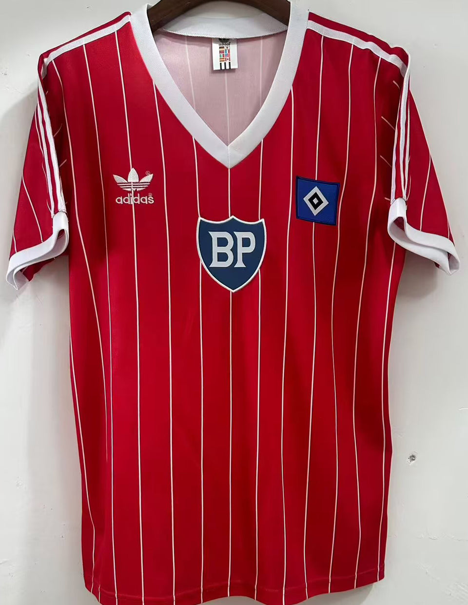 Maillot Hamburger Awat Rétro