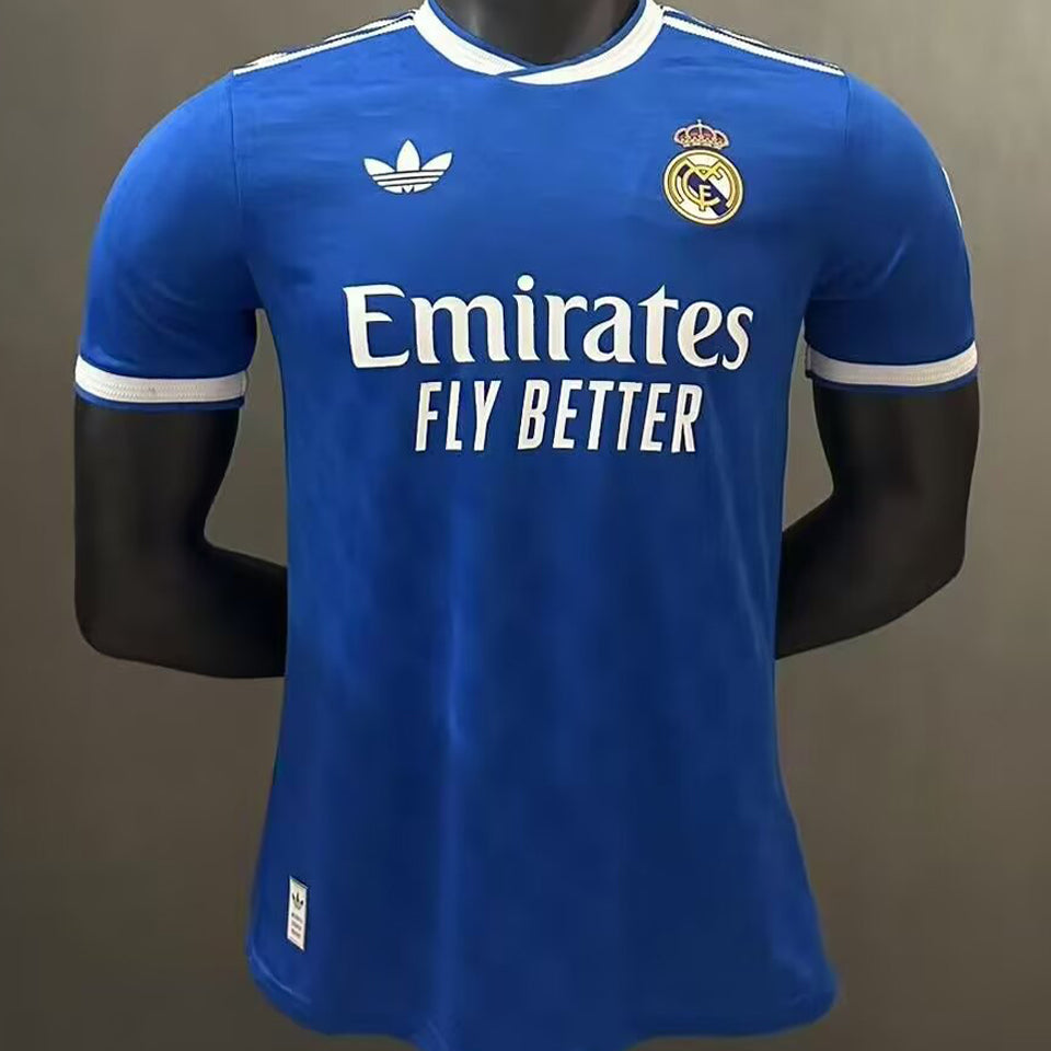 Maillot Real Madrid Third 2025/26 (Version Joueur)