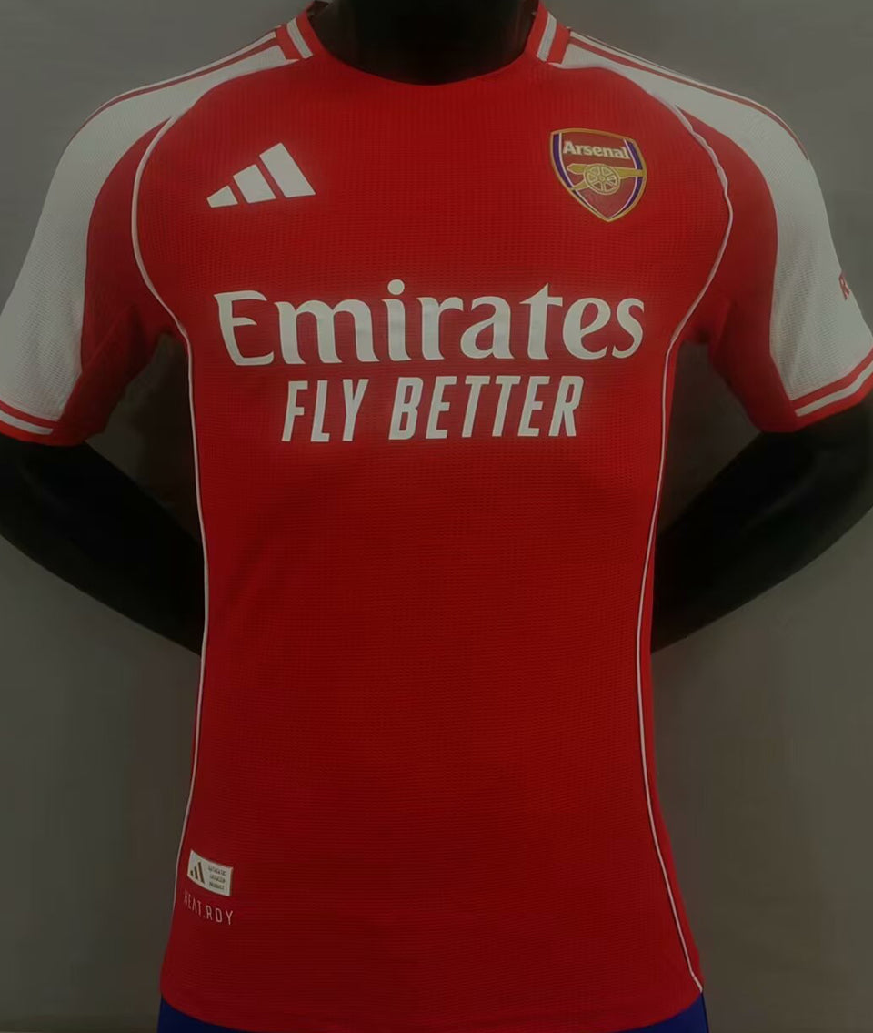 Maillot Arsenal Domicile 2025/26 (Version Joueur)