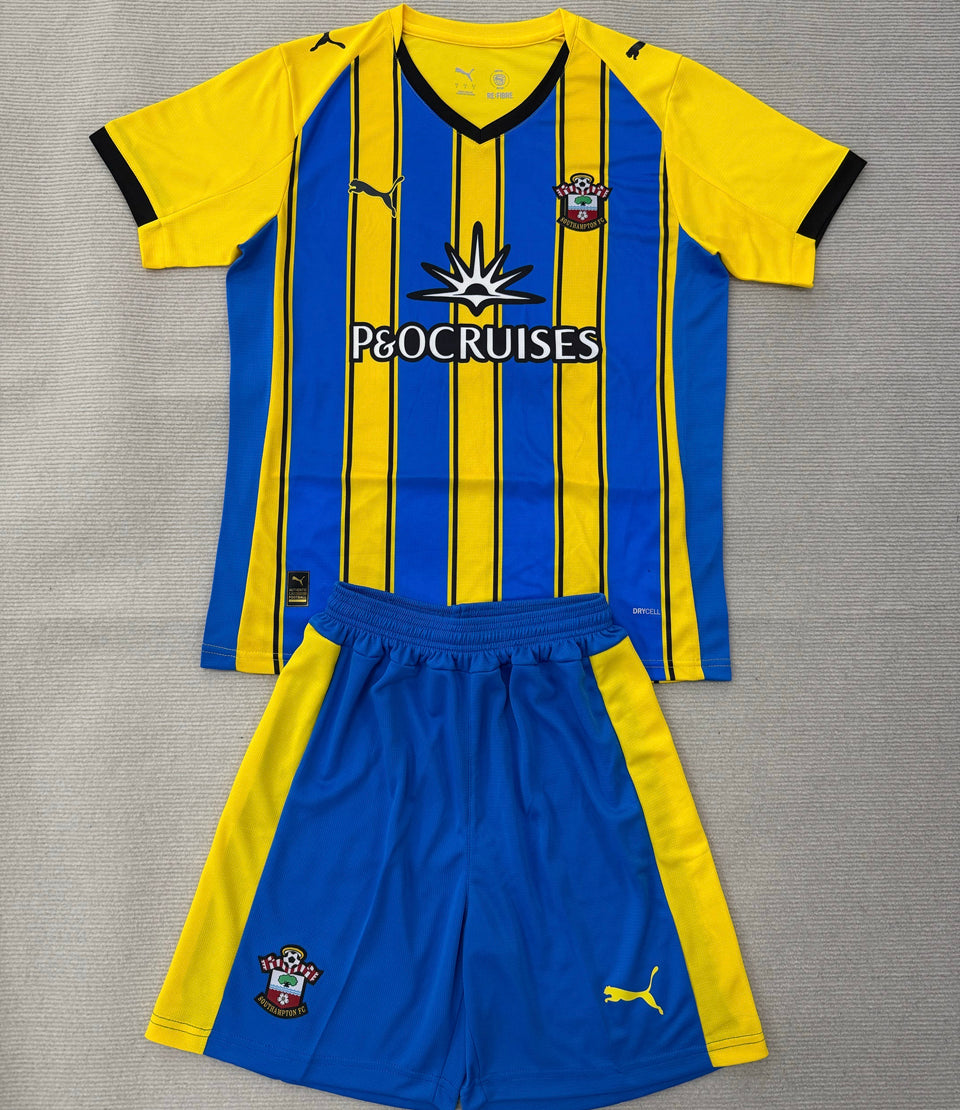 Maillot Southampton Extérieur 2025/26 Enfant