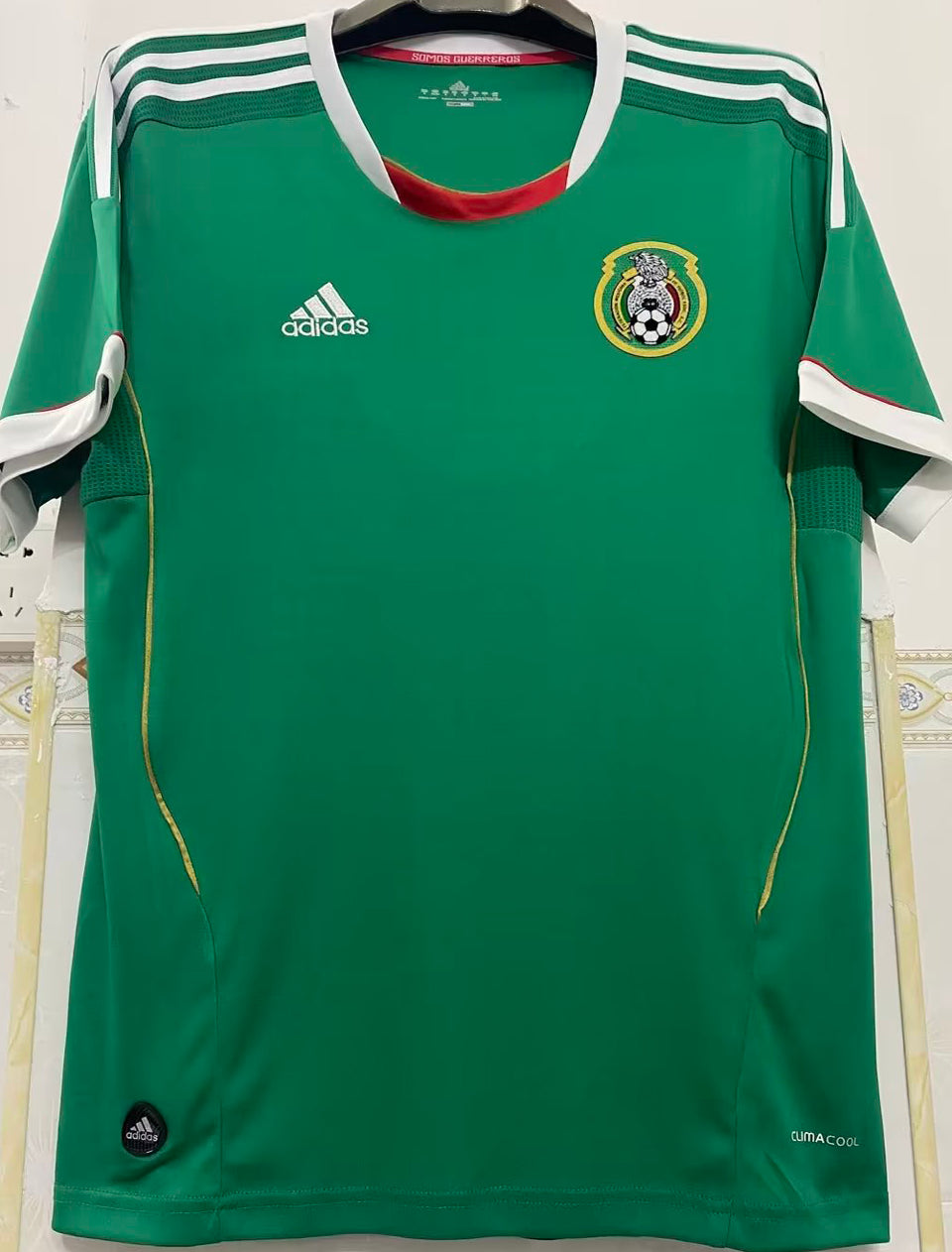 Maillot Mexique Domicile Rétro 2011/12