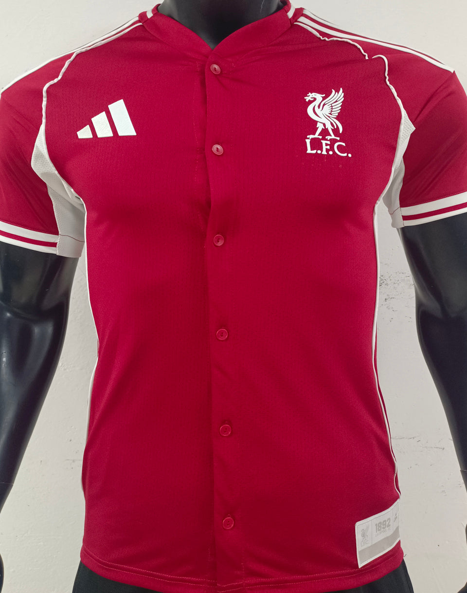 Maillot Liverpool 2025 (Version Joueur)