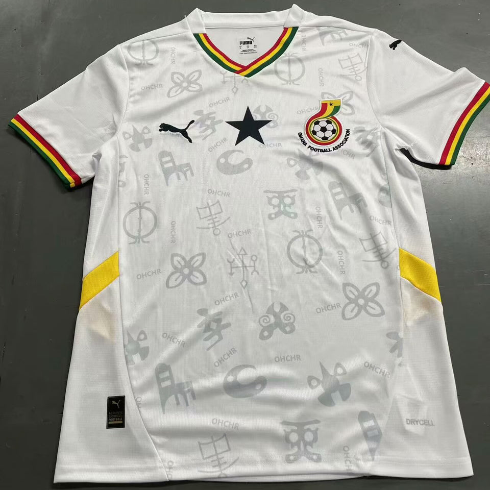 Maillot Ghana 2025