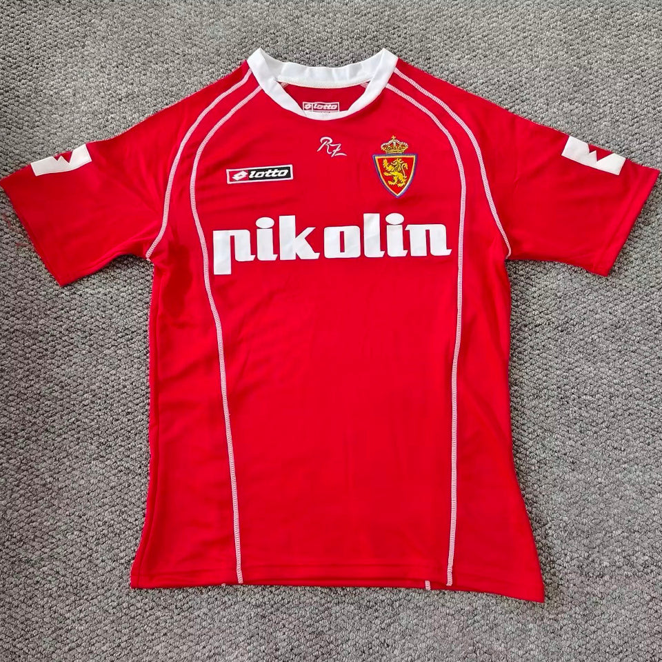 Maillot 05 Zaragoza Extérieur Rétro