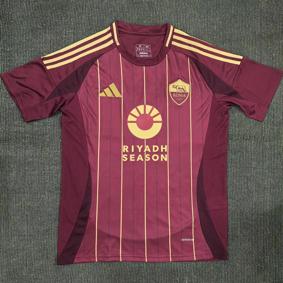 Maillot AS Roma Domicile 2024/25