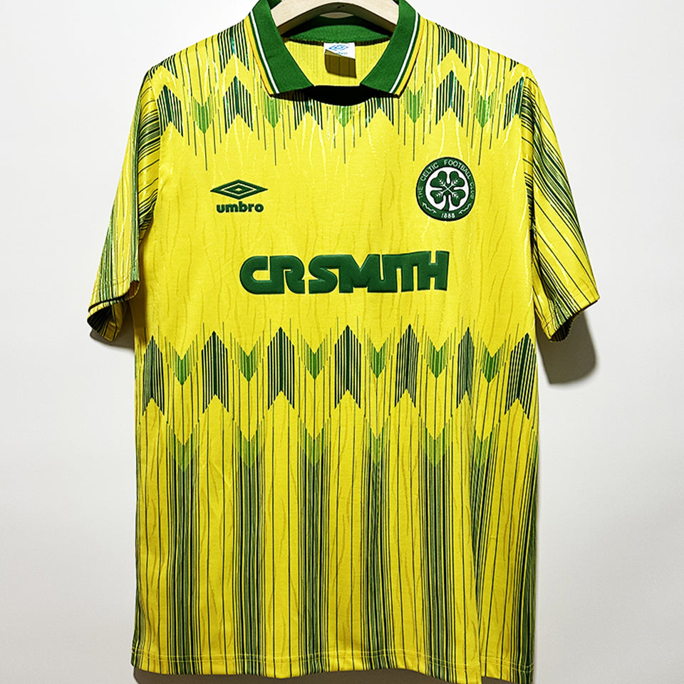 Maillot Celtic Extérieur Rétro 1989