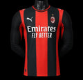 Maillot AC Milan Manches Longues Domicile 2026/27 (Version Joueur)