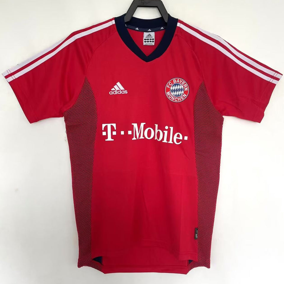 Maillot Bayern Munich Domicile Rétro 2002/03