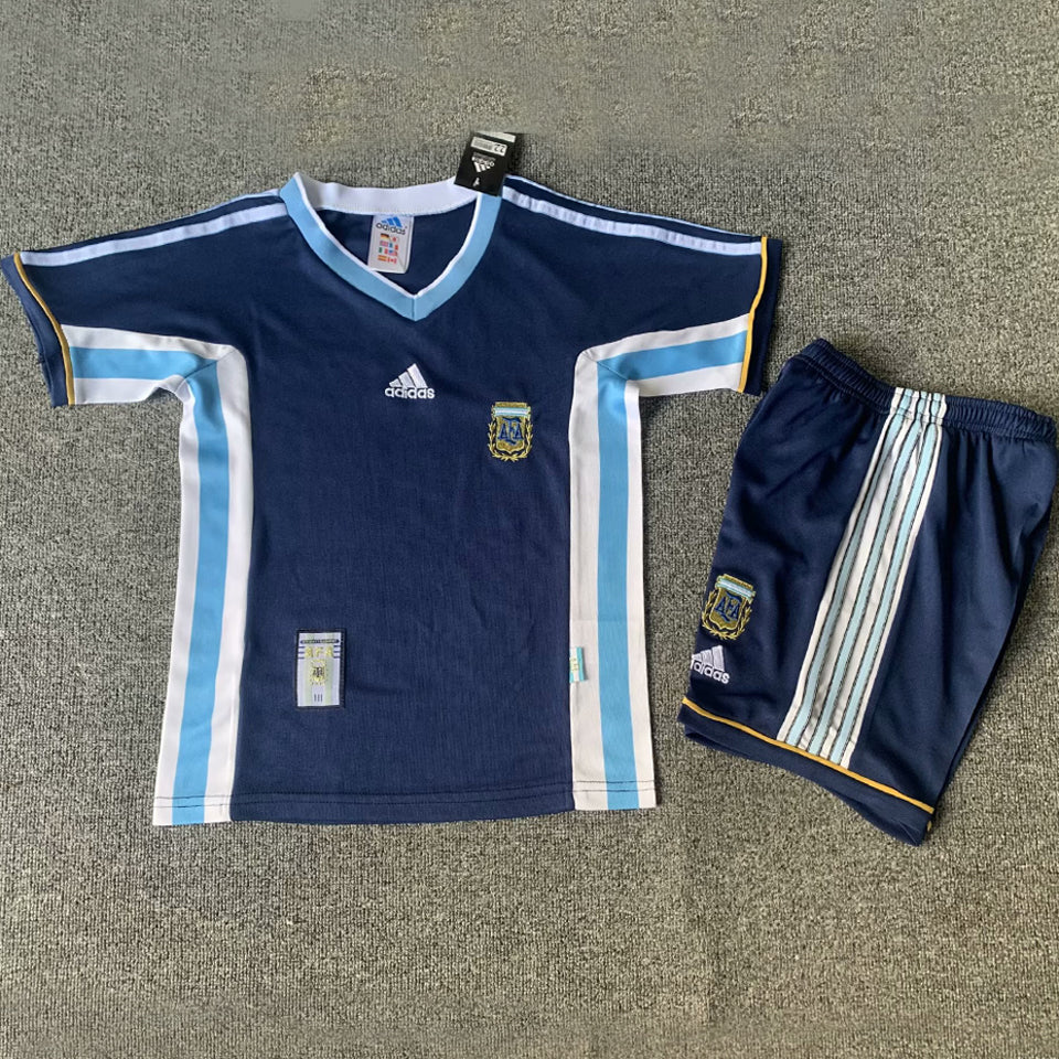 Maillot Argentine Extérieur Rétro Enfant