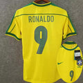 Maillot Brésil Domicile Rétro 1998