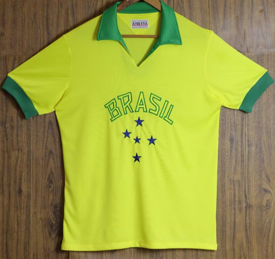 Maillot Brésil Domicile Rétro 1958
