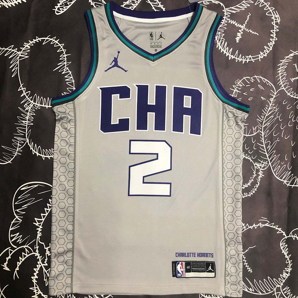Maillot Hornets Ball 2