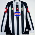 Maillot Juventus Domicile Manches Longues Rétro