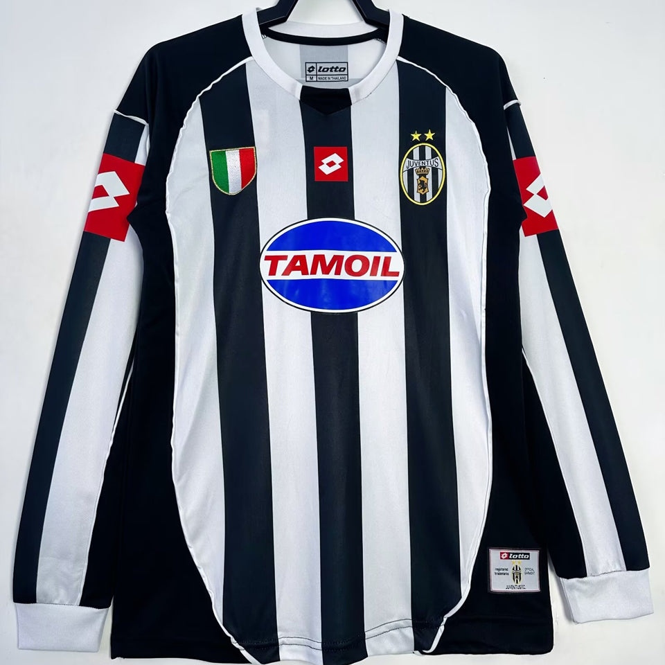 Maillot Juventus Domicile Manches Longues Rétro