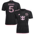Maillot Sergio 5 Inter Miami 1 1 Extérieur 2023/24