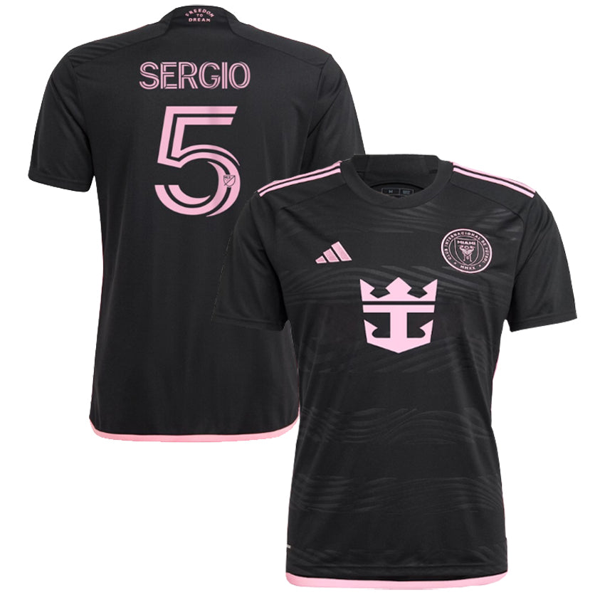 Maillot Sergio 5 Inter Miami 1 1 Extérieur 2023/24