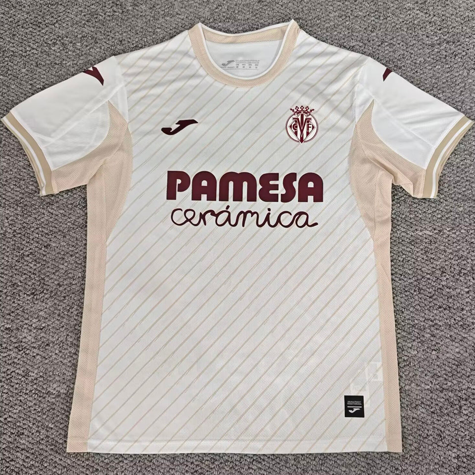 Maillot Villarreal Extérieur 2025/26