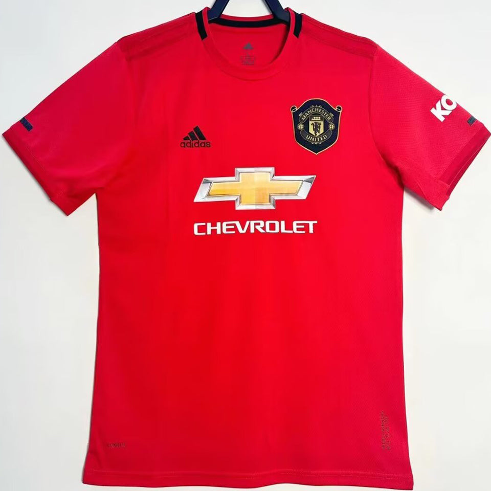 Maillot Manchester United Domicile Rétro 2019/20