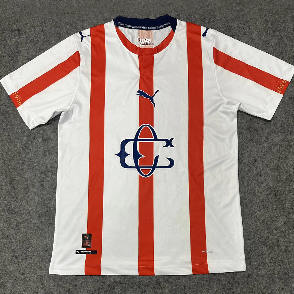 Maillot Chivas 120Th Rétro