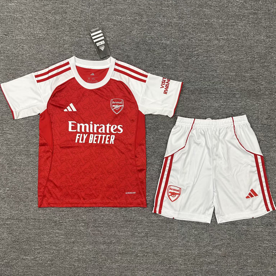 Maillot Arsenal Domicile 2025/26 Enfant