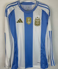 Maillot Argentine Domicile Manches Longues 2024/25
