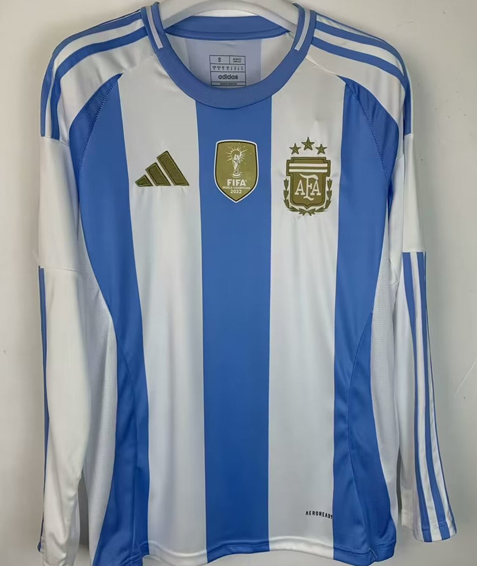 Maillot Argentine Domicile Manches Longues 2024/25