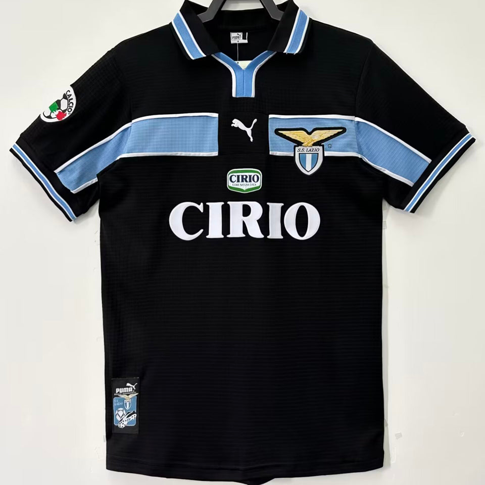 Maillot Lazio Extérieur Rétro 1998/99