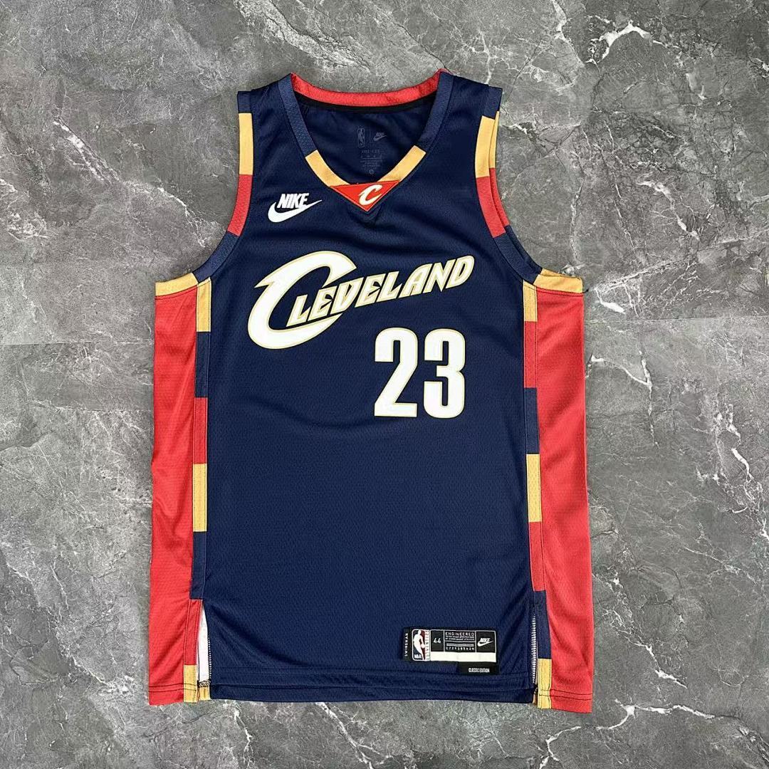 Maillot Cleveland James 23 Baby Rétro