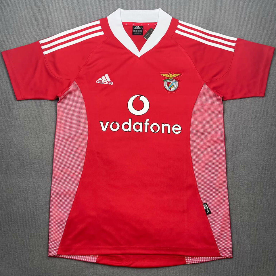 Maillot Benfica Domicile Rétro 2002/03
