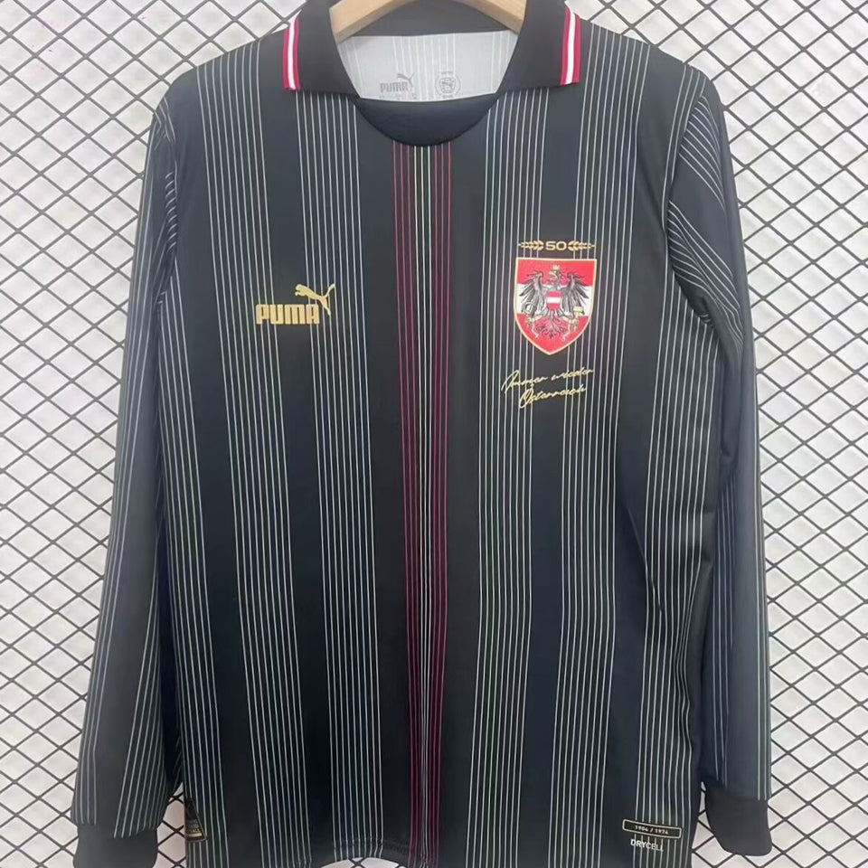 Maillot Austria 50Th Manches Longues 2025