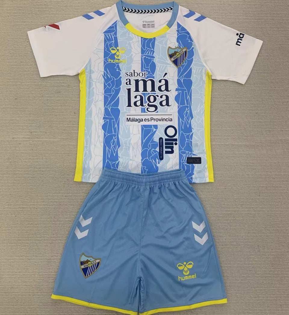 Maillot Malaga Domicile 2024/25 Enfant