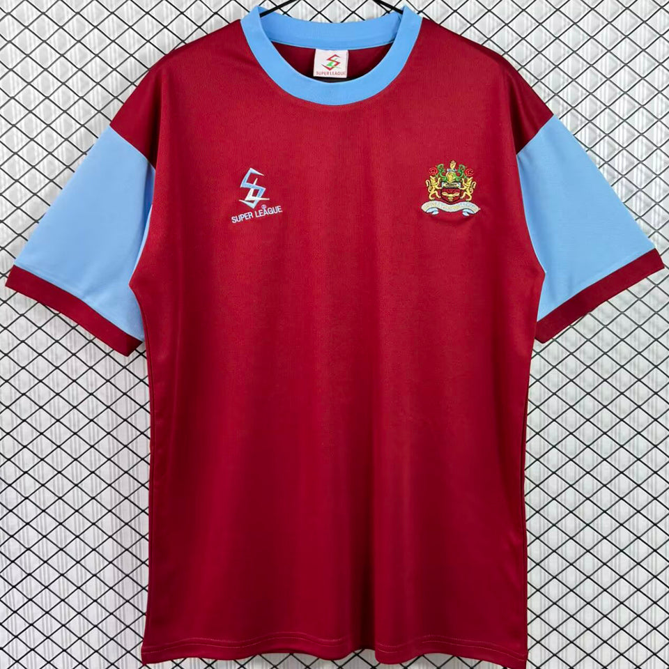 Maillot 01 Burnley Domicile Rétro