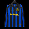 Maillot Inter Milan Manches Longues Domicile 2026/27