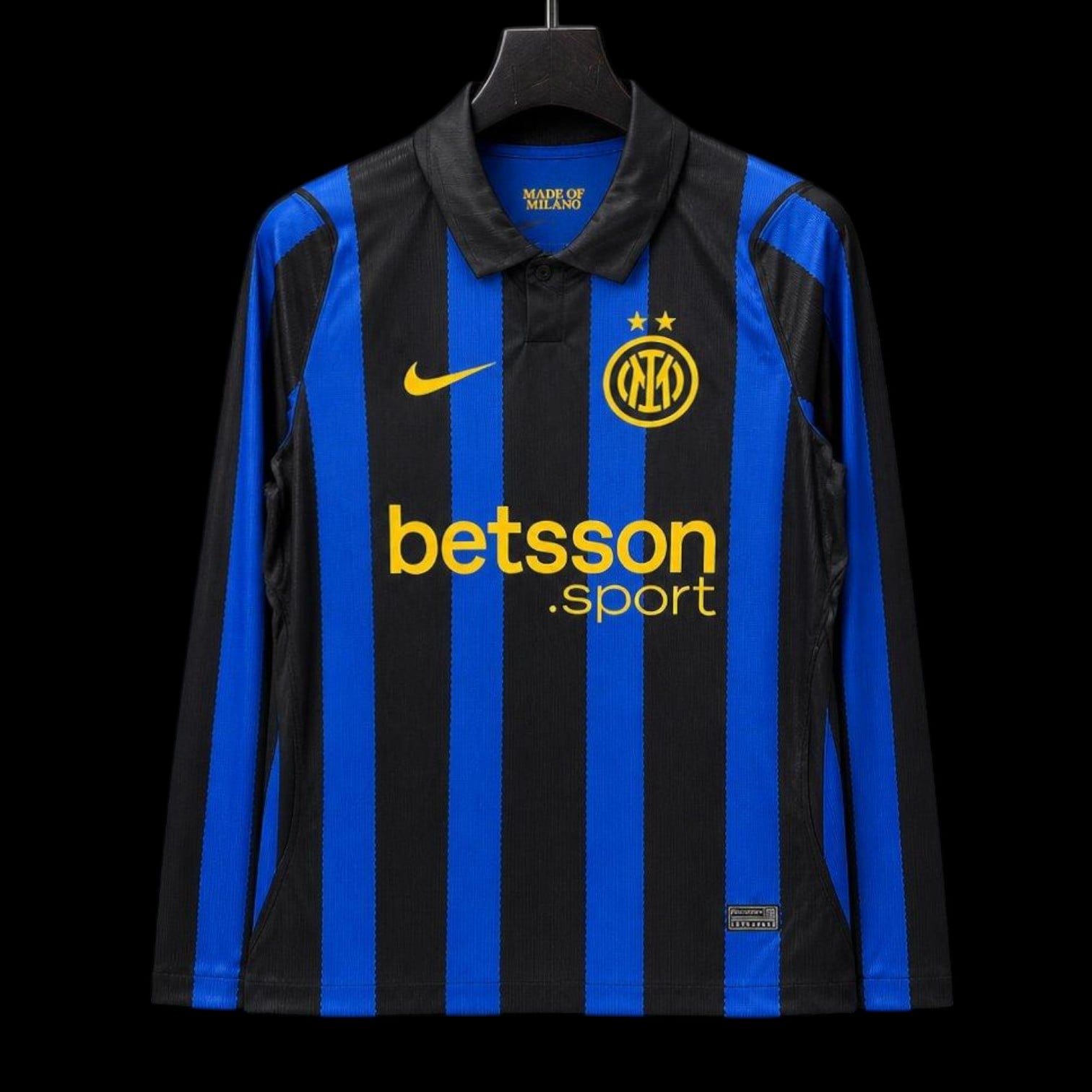 Maillot Inter Milan Manches Longues Domicile 2026/27