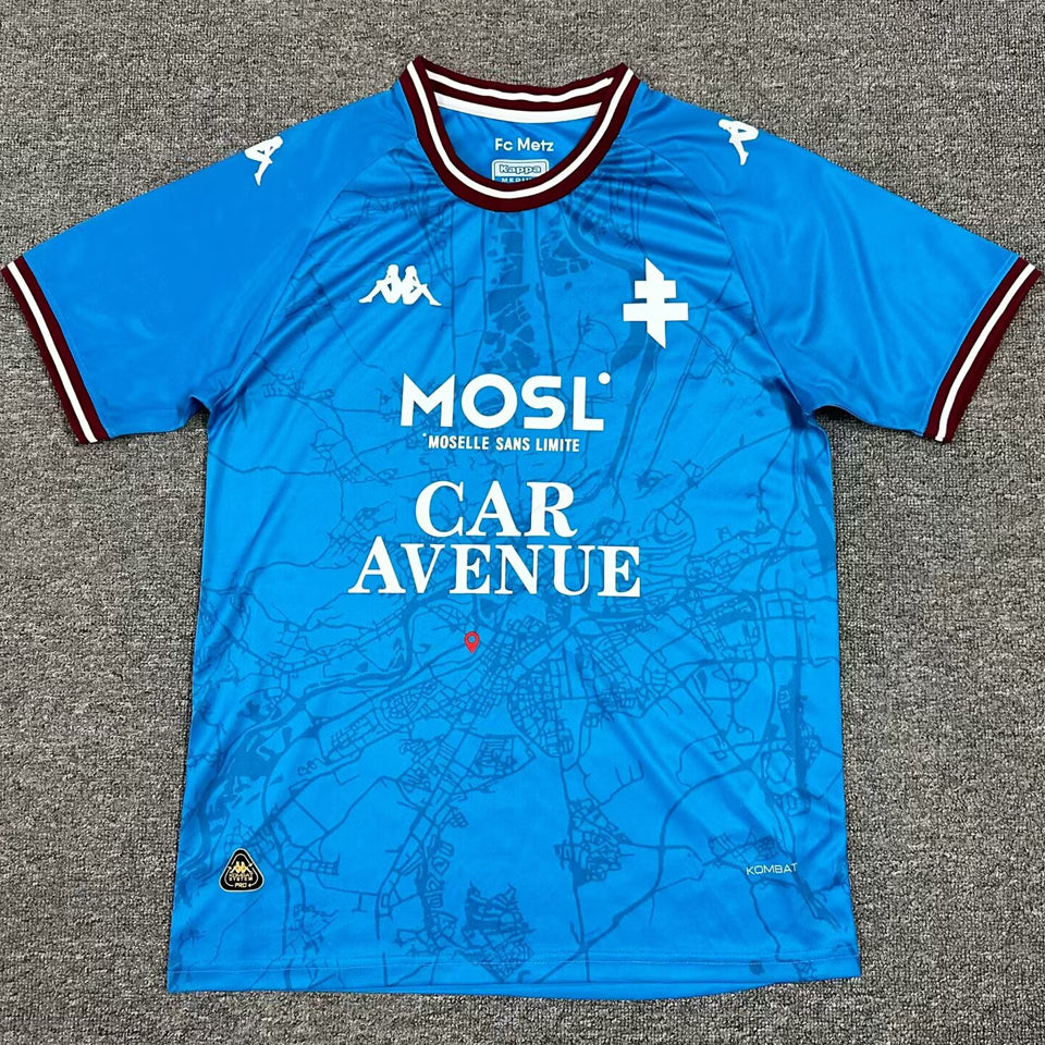 Maillot Metz Extérieur 2024/25